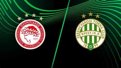 ferencvaros vs olympiacos